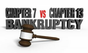chapter 7 bankruptcy vs chapter 13 bankruptcy